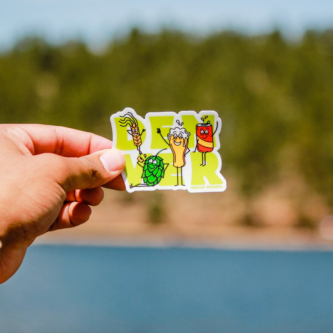 Denver Craft Beer Friends Sticker