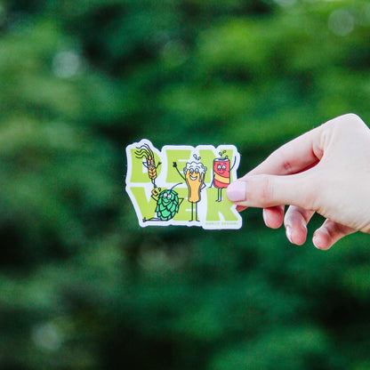 Denver Craft Beer Friends Sticker